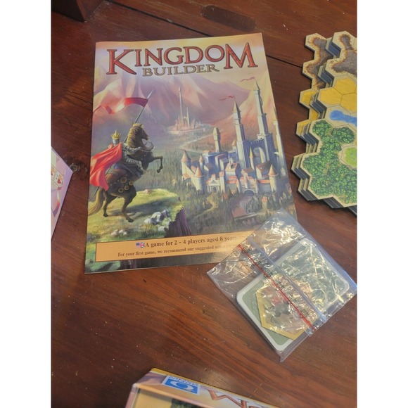 KINGDOM BUILDER Board Game - QUEEN GAMES - Picture 7 of 9